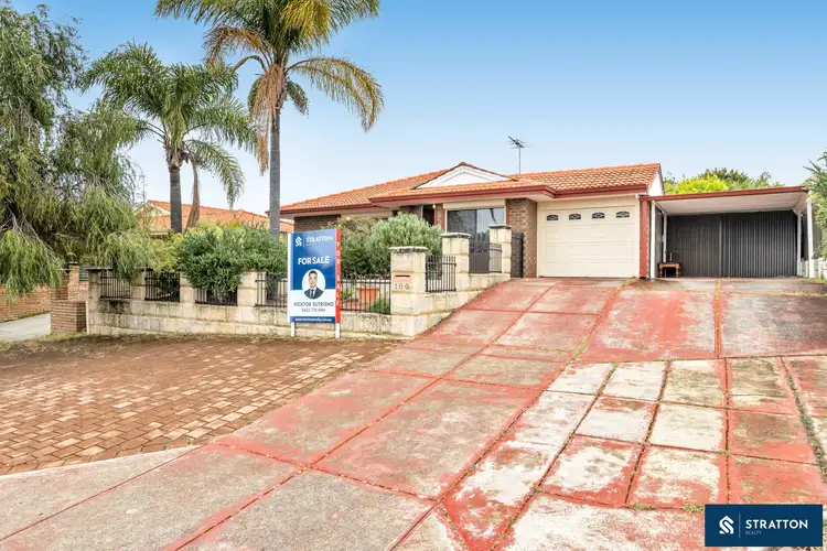 100 Apple Blossom Drive, Mirrabooka WA 6061
