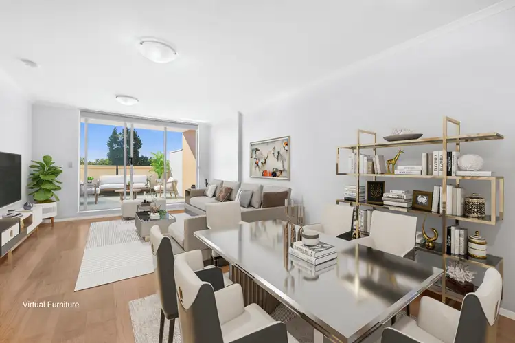 Main view of Homely apartment listing, 206/17-20 The Esplanade, Ashfield NSW 2131