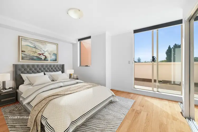 Second view of Homely apartment listing, 206/17-20 The Esplanade, Ashfield NSW 2131