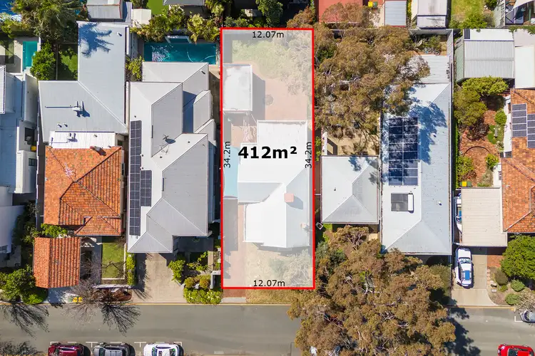Second view of Homely house listing, 12 Waverley Street, South Perth WA 6151