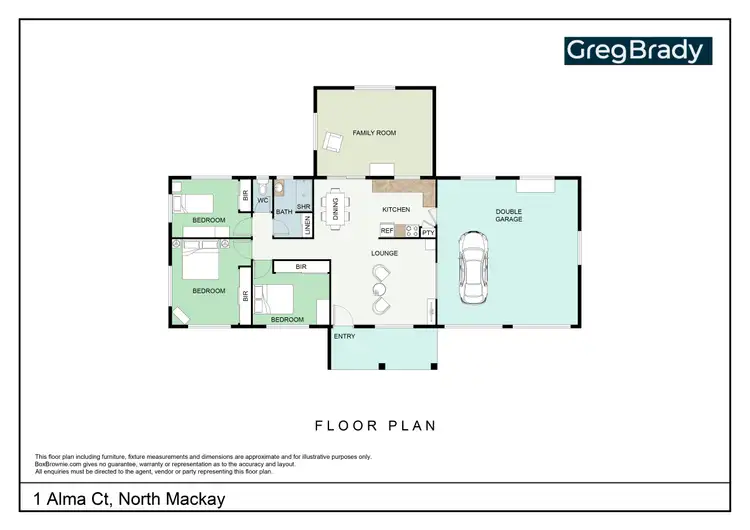 Third view of Homely house listing, 1 Alma Court, North Mackay QLD 4740