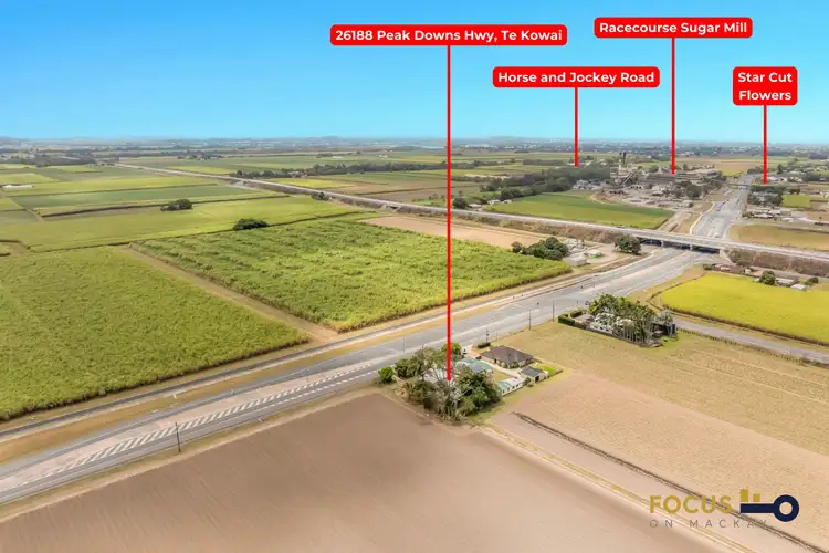 Second view of Homely house listing, 26188 Peak Downs Highway, Te Kowai QLD 4740