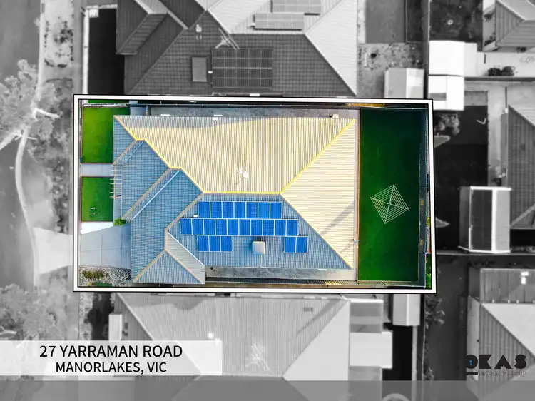 Second view of Homely house listing, 27 Yarraman Road, Manor Lakes VIC 3024