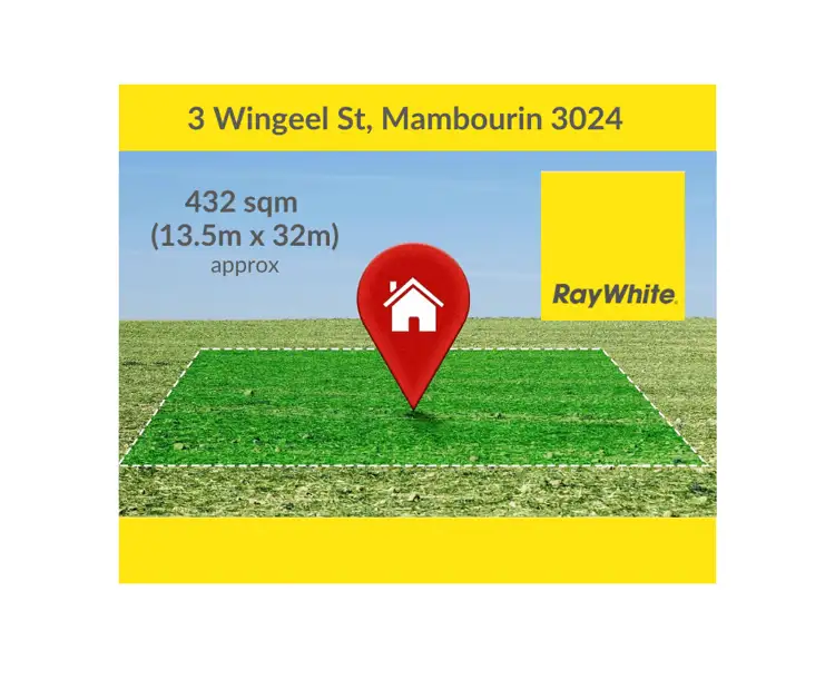 Main view of Homely land listing, LOT 2224, 3 Wingeel St, Wyndham Vale VIC 3024
