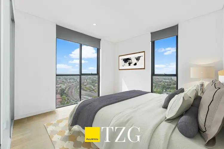 Second view of Homely apartment listing, 2305/7 Deane Street, Burwood NSW 2134