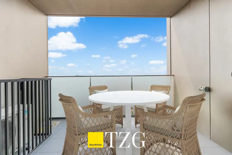 Fourth view of Homely apartment listing, 2305/7 Deane Street, Burwood NSW 2134