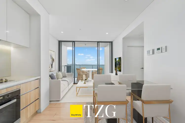 Sixth view of Homely apartment listing, 2305/7 Deane Street, Burwood NSW 2134