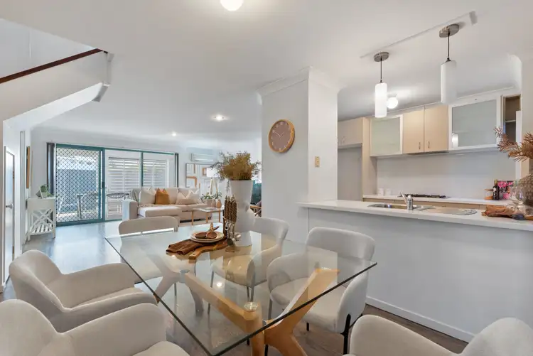 Second view of Homely townhouse listing, 2/55 Lang Street, Morningside QLD 4170