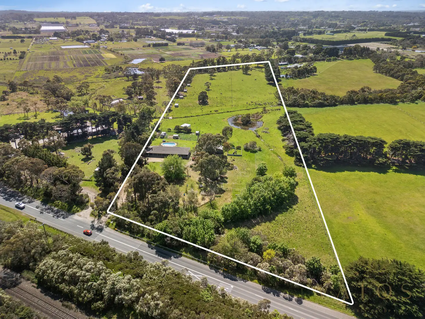 Main view of Homely rural property listing, 839 Frankston Flinders Road, Somerville VIC 3912