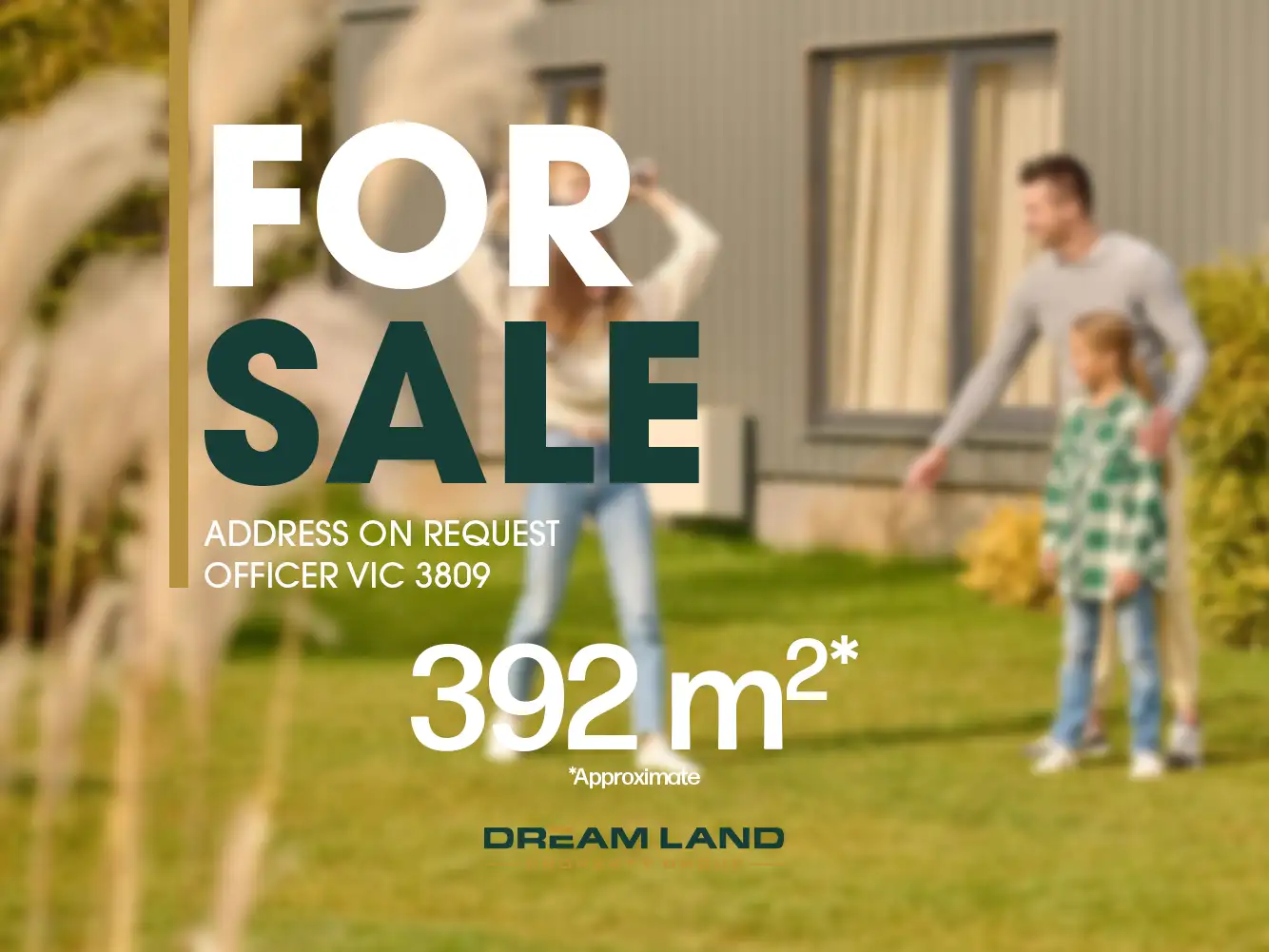 Main view of Homely land listing, Address available on request