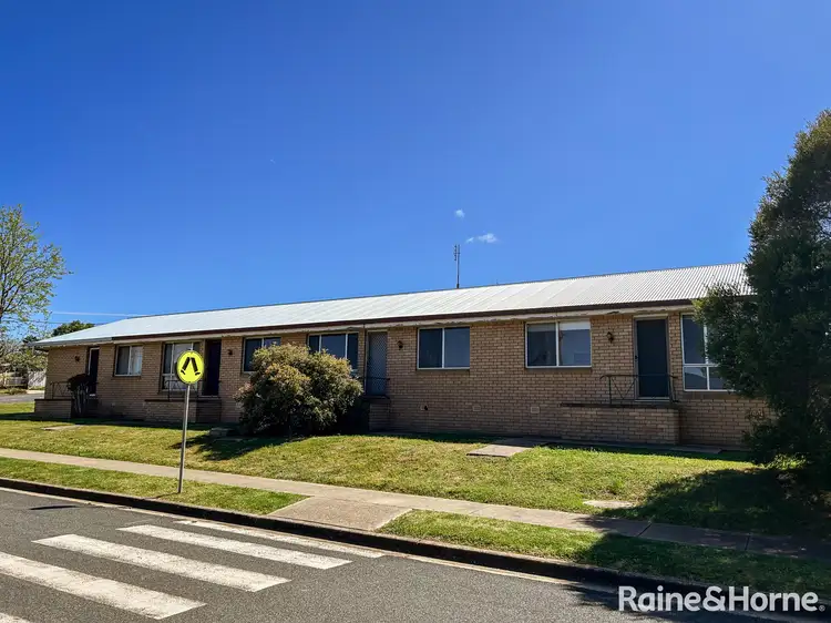 Main view of Homely block of units listing, 1, 2, 3 & 4/82 East Street, Grenfell NSW 2810