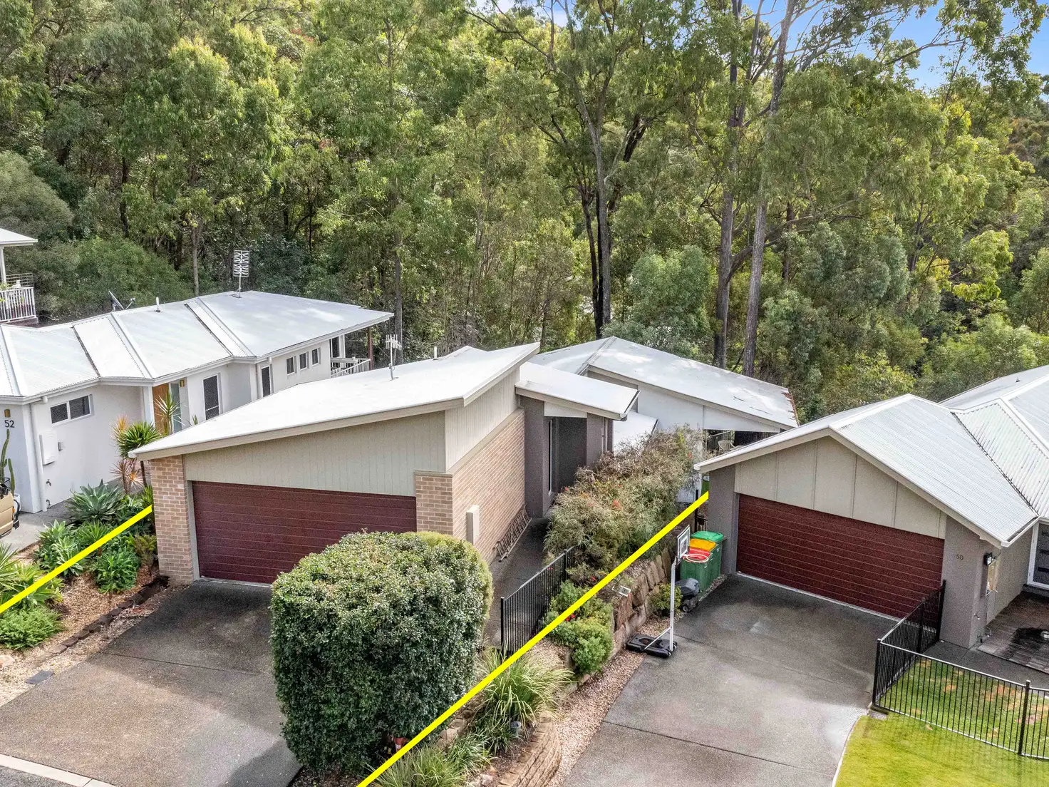 Main view of Homely house listing, 51/45 Lancashire Drive, Mudgeeraba QLD 4213