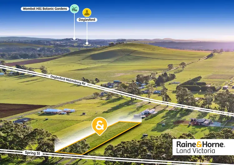 Second view of Homely land listing, 9 Spring Street, Glenlyon VIC 3461