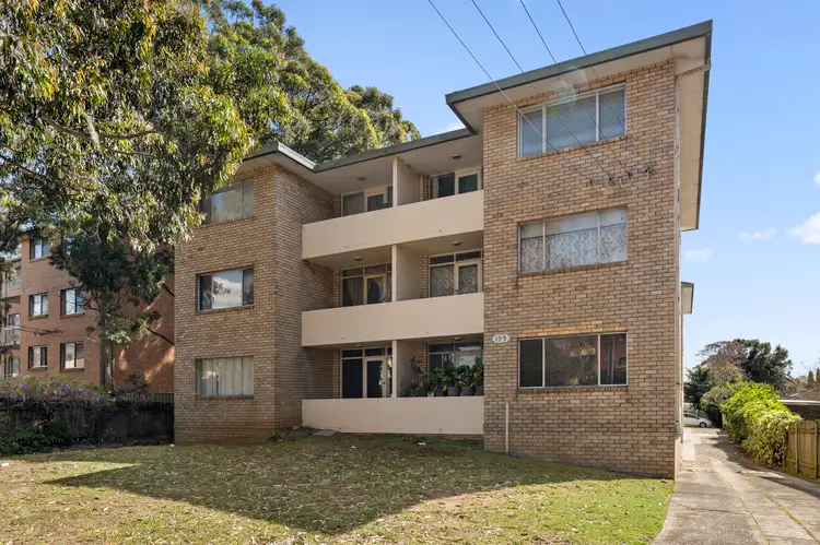 Main view of Homely unit listing, 6/199 Liverpool Road, Burwood NSW 2134