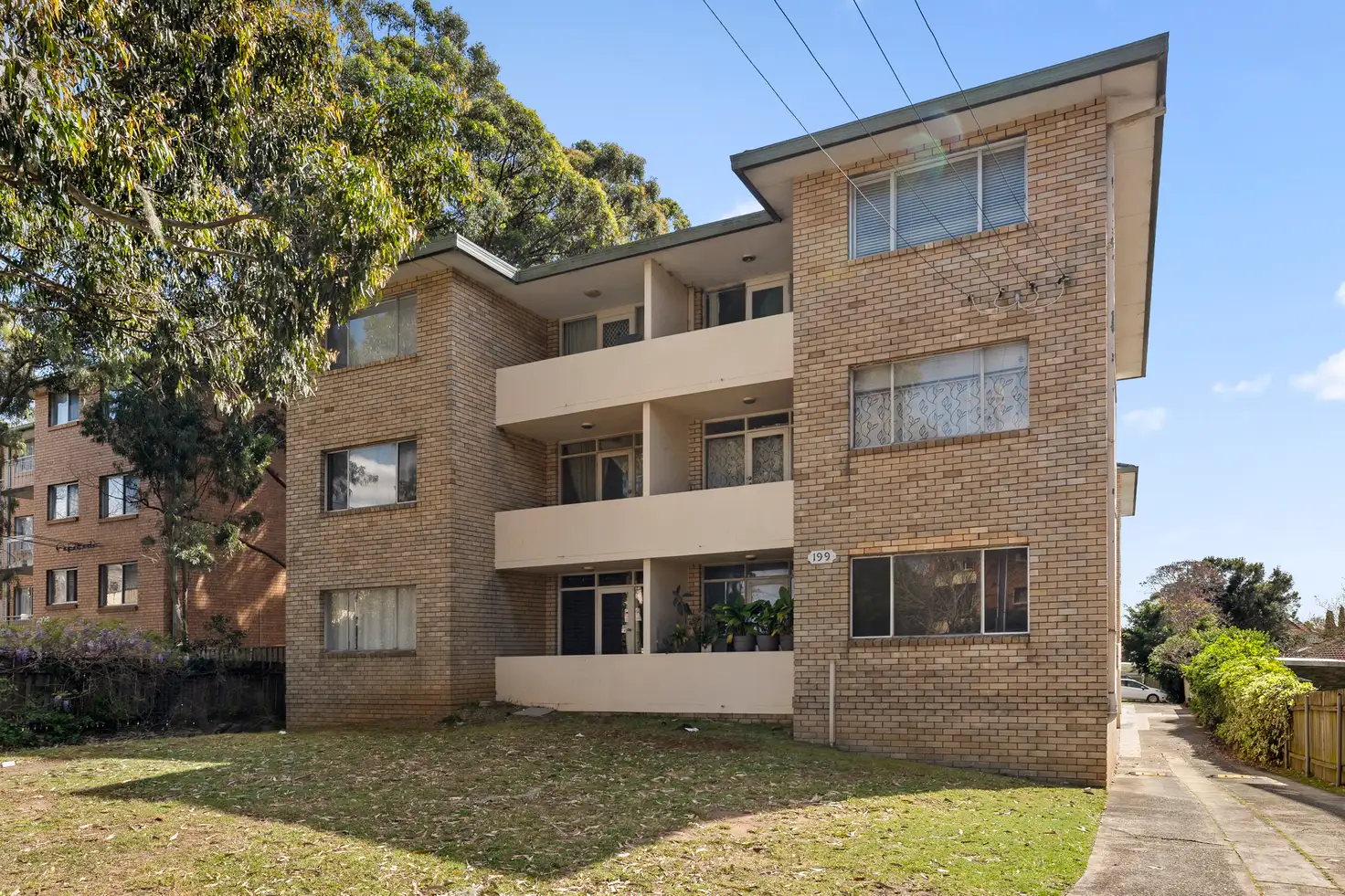 Main view of Homely unit listing, 6/199 Liverpool Road, Burwood NSW 2134
