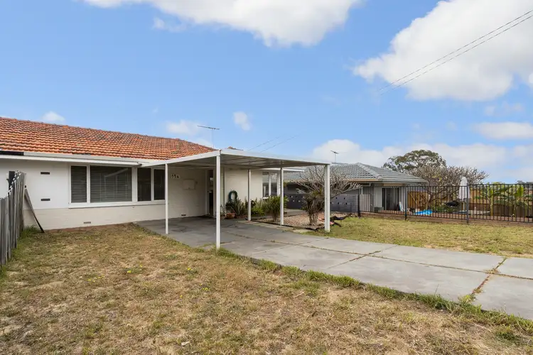 Main view of Homely semi-detached listing, 19A Vernon Place, Spearwood WA 6163