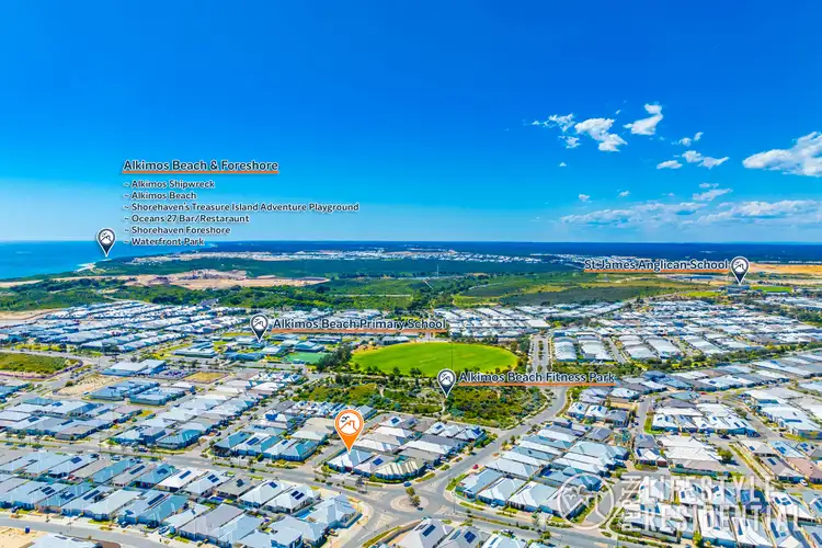 Sixth view of Homely house listing, 178 Hawksbill Drive, Alkimos WA 6038