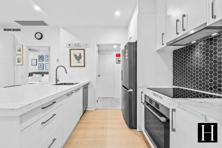 Second view of Homely apartment listing, 2010/45 Haig Street, Southbank VIC 3006