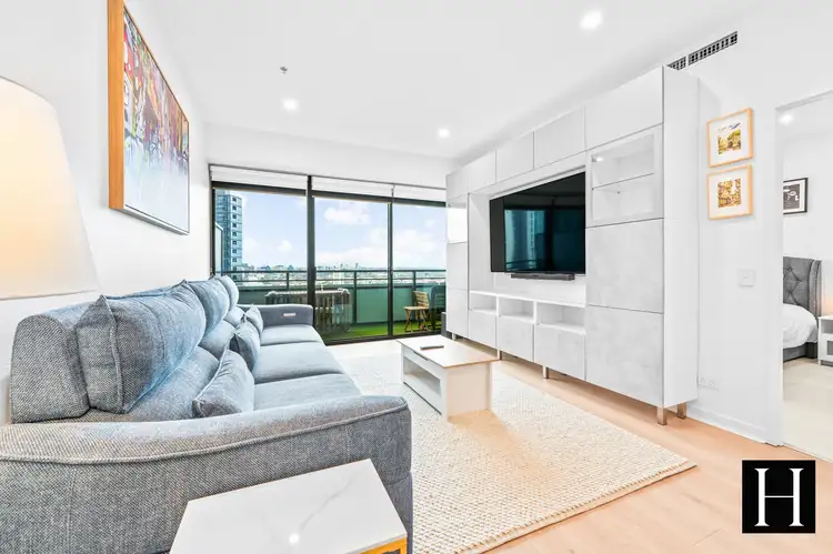 Third view of Homely apartment listing, 2010/45 Haig Street, Southbank VIC 3006