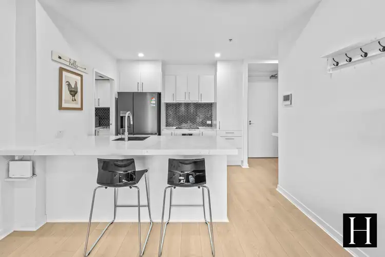 Fifth view of Homely apartment listing, 2010/45 Haig Street, Southbank VIC 3006