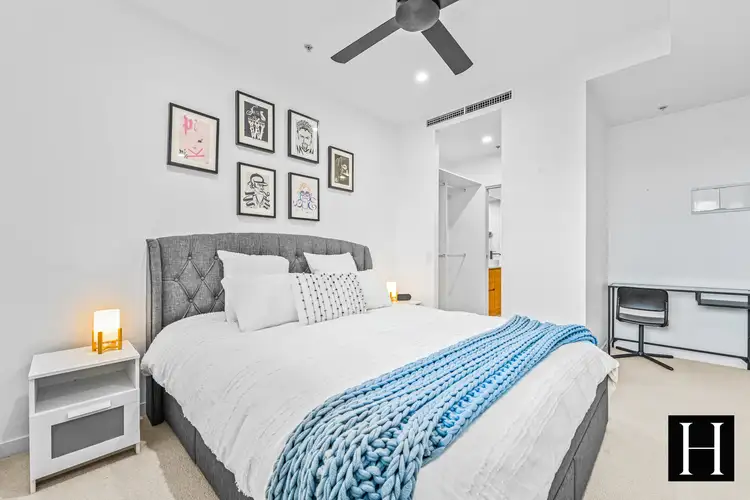 Sixth view of Homely apartment listing, 2010/45 Haig Street, Southbank VIC 3006
