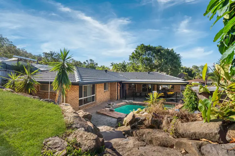 Second view of Homely house listing, 10 Cannington Place, Helensvale QLD 4212