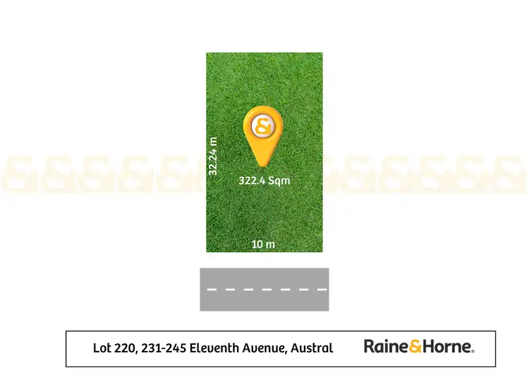 Main view of Homely land listing, LOT 220, 231-245 Eleventh Avenue, Austral NSW 2179