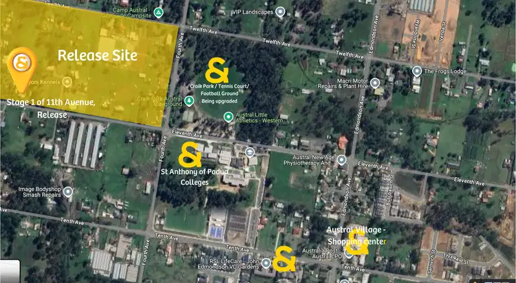 Second view of Homely land listing, LOT 220, 231-245 Eleventh Avenue, Austral NSW 2179