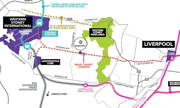 Fourth view of Homely land listing, LOT 220, 231-245 Eleventh Avenue, Austral NSW 2179