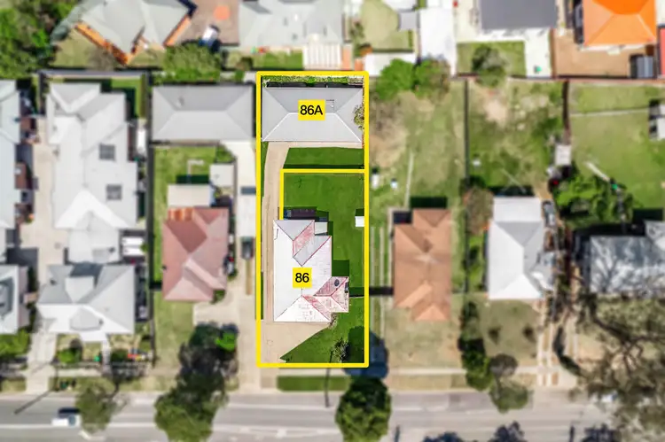 86 & 86A Derby Street, Penrith NSW 2750