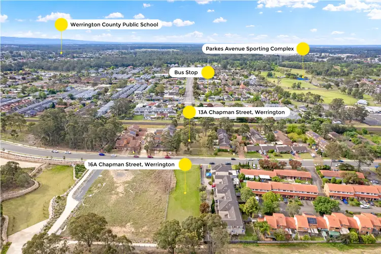 Second view of Homely land listing, 13A Chapman Street, Werrington NSW 2747