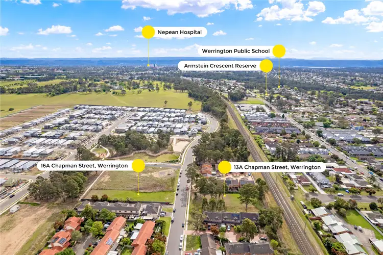 Third view of Homely land listing, 13A Chapman Street, Werrington NSW 2747
