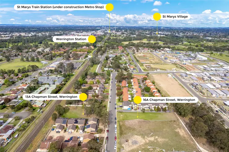 Fifth view of Homely land listing, 13A Chapman Street, Werrington NSW 2747