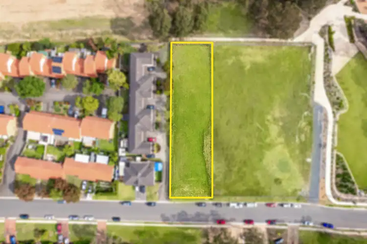 Main view of Homely land listing, 16A Chapman Street, Werrington NSW 2747