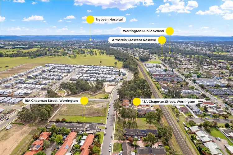 Third view of Homely land listing, 16A Chapman Street, Werrington NSW 2747