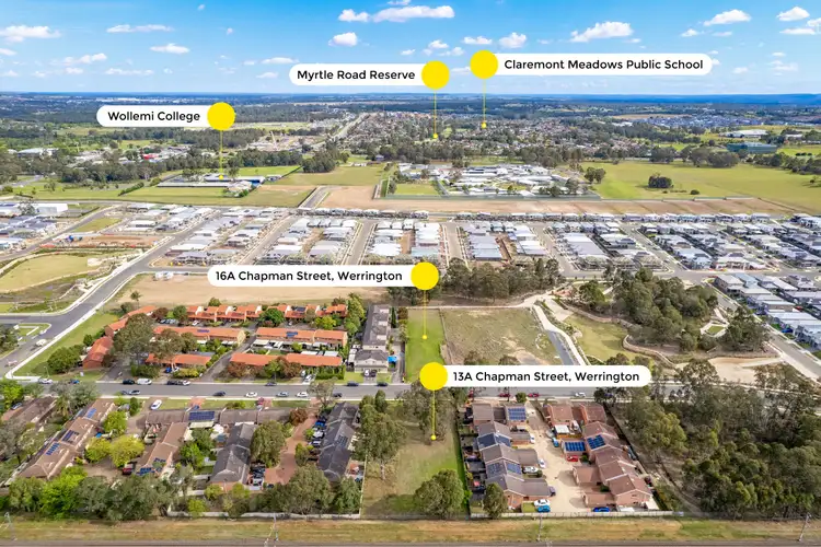 Fourth view of Homely land listing, 16A Chapman Street, Werrington NSW 2747