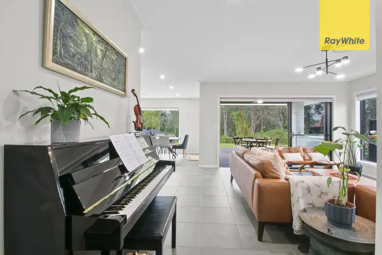 Second view of Homely house listing, 10 Husky Place, North Kellyville NSW 2155