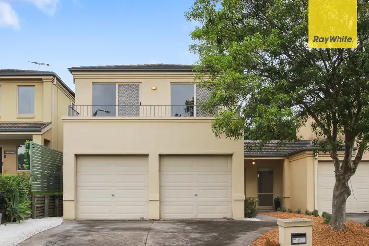 Main view of Homely house listing, 21 Thomas Francis Way, Rouse Hill NSW 2155