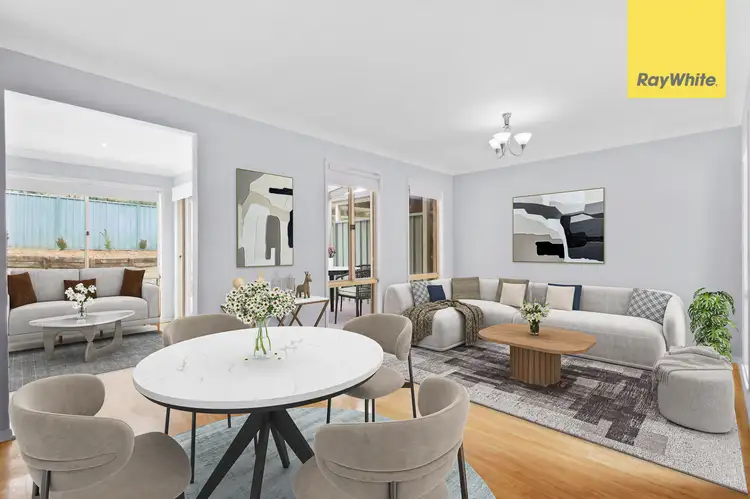 Third view of Homely house listing, 21 Thomas Francis Way, Rouse Hill NSW 2155