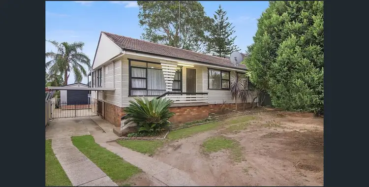 57 Monfarville Street, St Marys NSW 2760