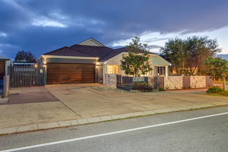 Second view of Homely house listing, 4 Shepperton Drive, Butler WA 6036