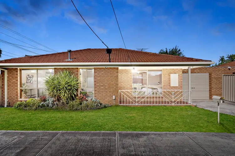 Main view of Homely unit listing, 1/34 Baynton Avenue, Sunshine North VIC 3020
