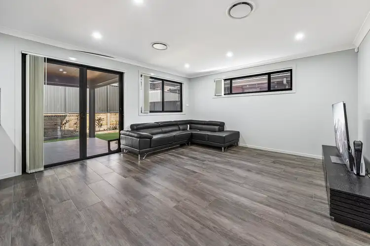 Second view of Homely house listing, 16 Glossodia Drive, Denham Court NSW 2565