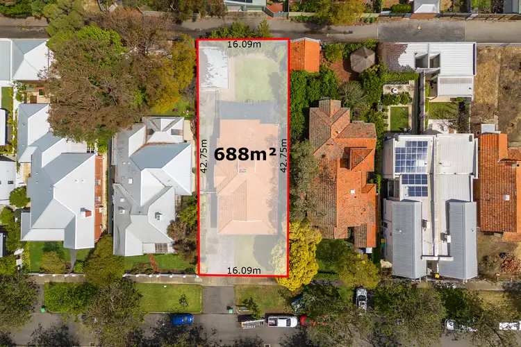 Second view of Homely house listing, 25 Joseph Street, West Leederville WA 6007