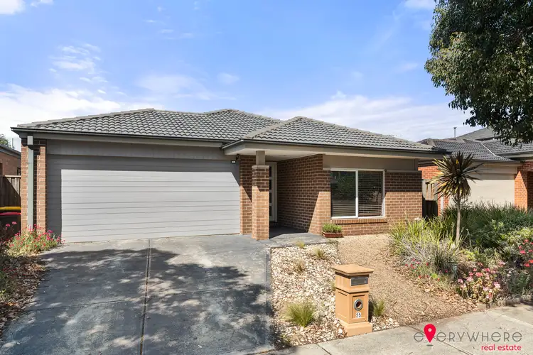 Second view of Homely house listing, 25 Runlet Drive, Point Cook VIC 3030