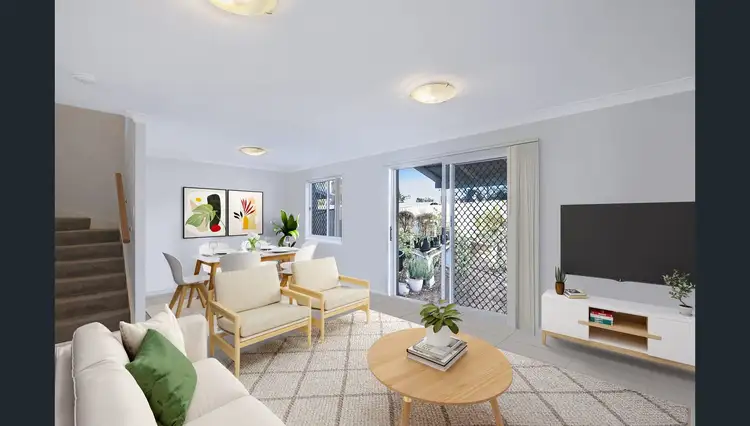Main view of Homely townhouse listing, A/86 Jutland Street, Oxley QLD 4075