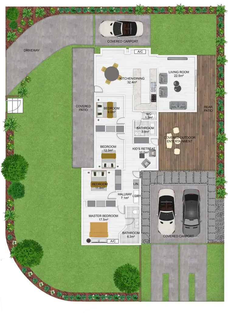 Fourth view of Homely house listing, 2 Lexington Drive, Worongary QLD 4213