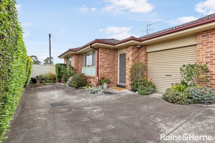 Main view of Homely villa listing, 5/59 Bousfield Street, Wallsend NSW 2287