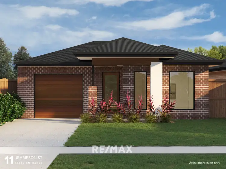 Main view of Homely house listing, Lot 2/11 Jemmeson Street, Lakes Entrance VIC 3909