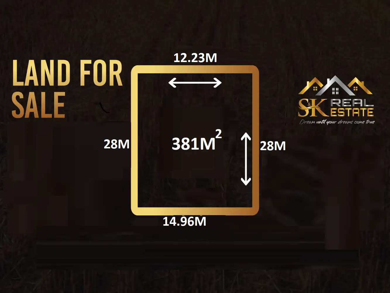 Main view of Homely land listing, 45 Pienza Road, Fraser Rise VIC 3336